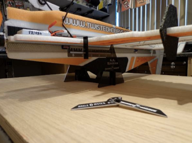 Twisted Hobbys CG Machine Rc Foam 3D Plane airplane Model kit